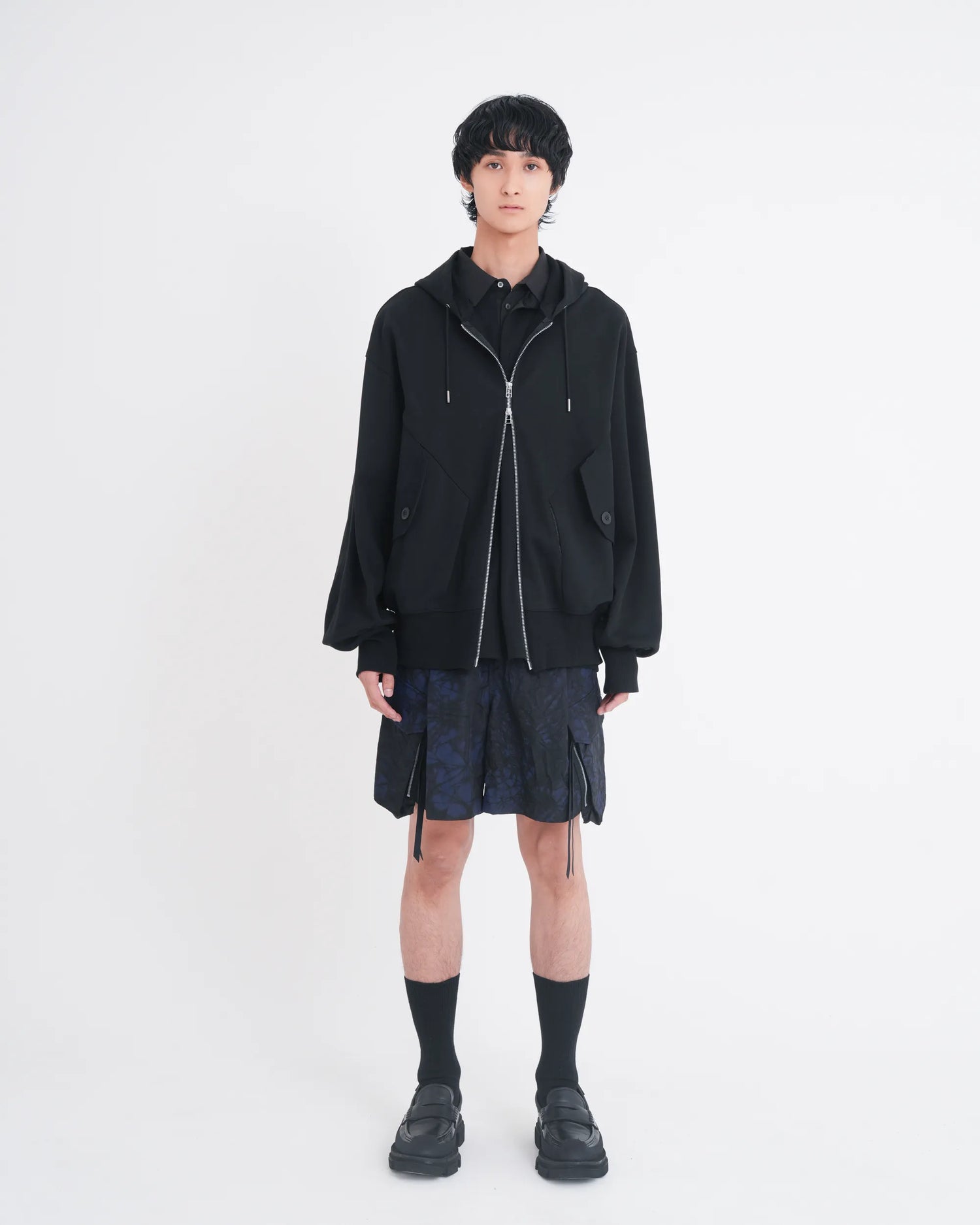 CWU-45P HOODIE BLACK