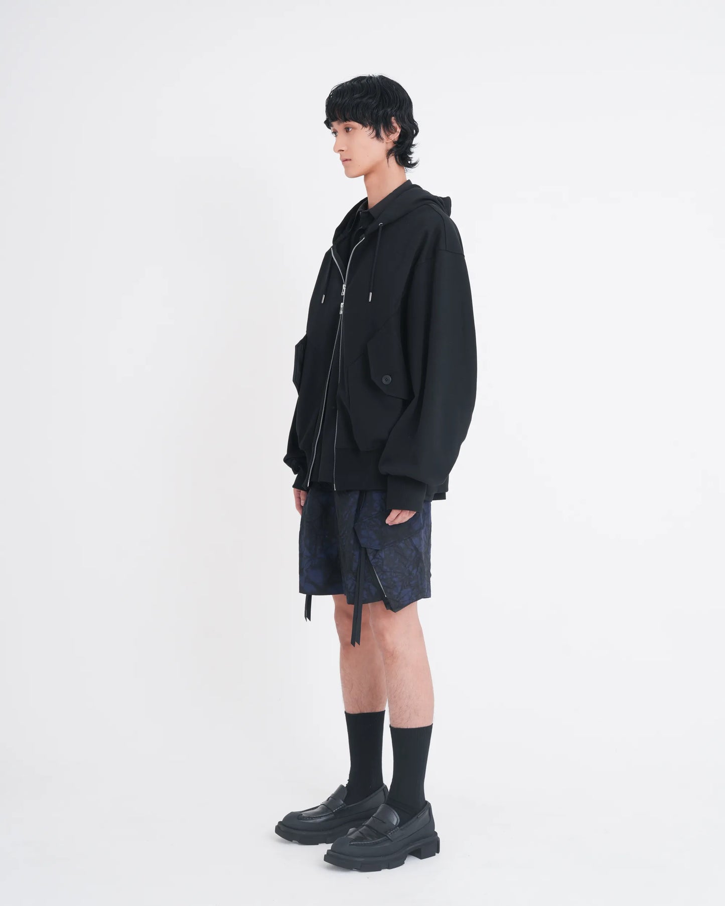 CWU-45P HOODIE BLACK