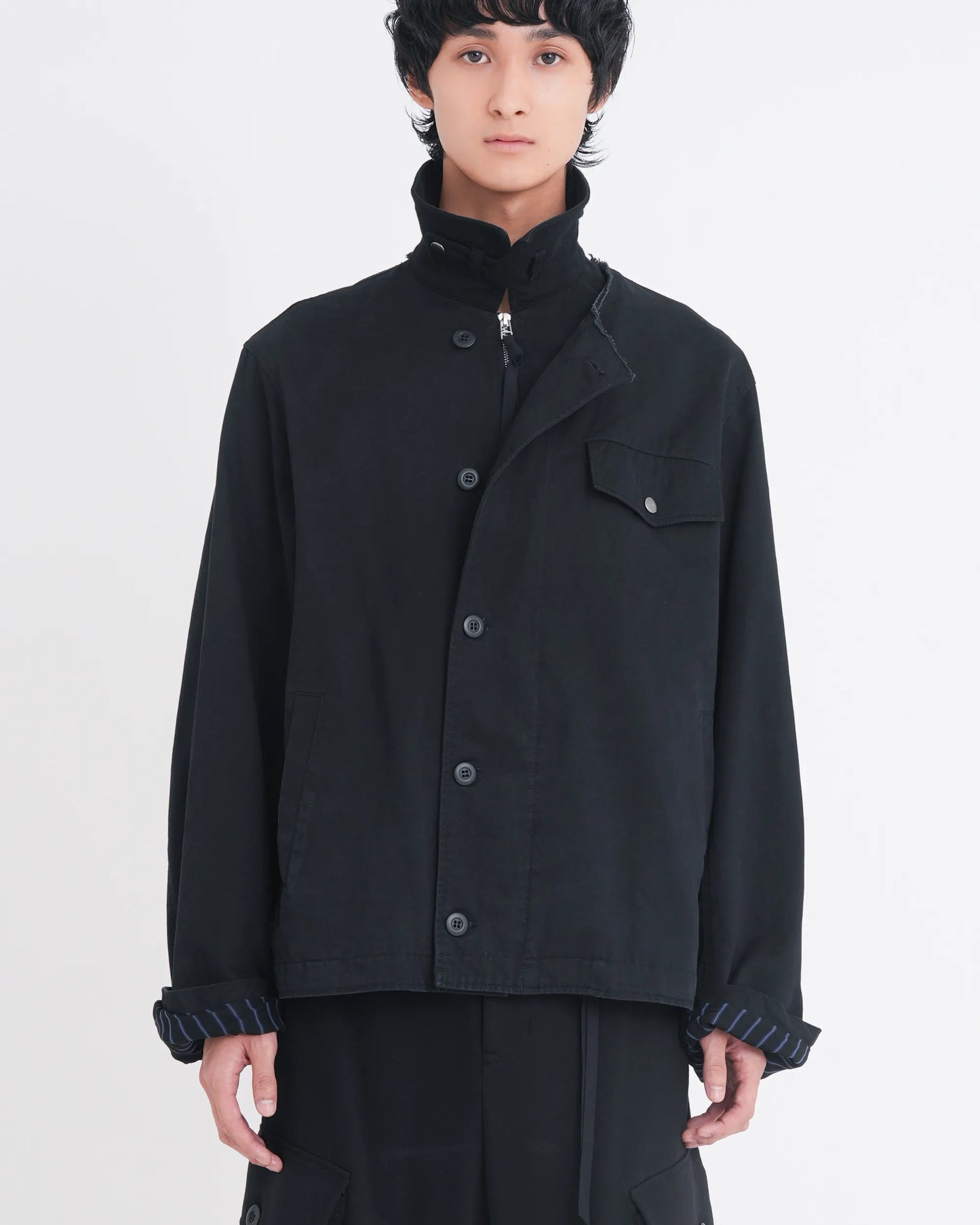 DECK JACKET BLACK