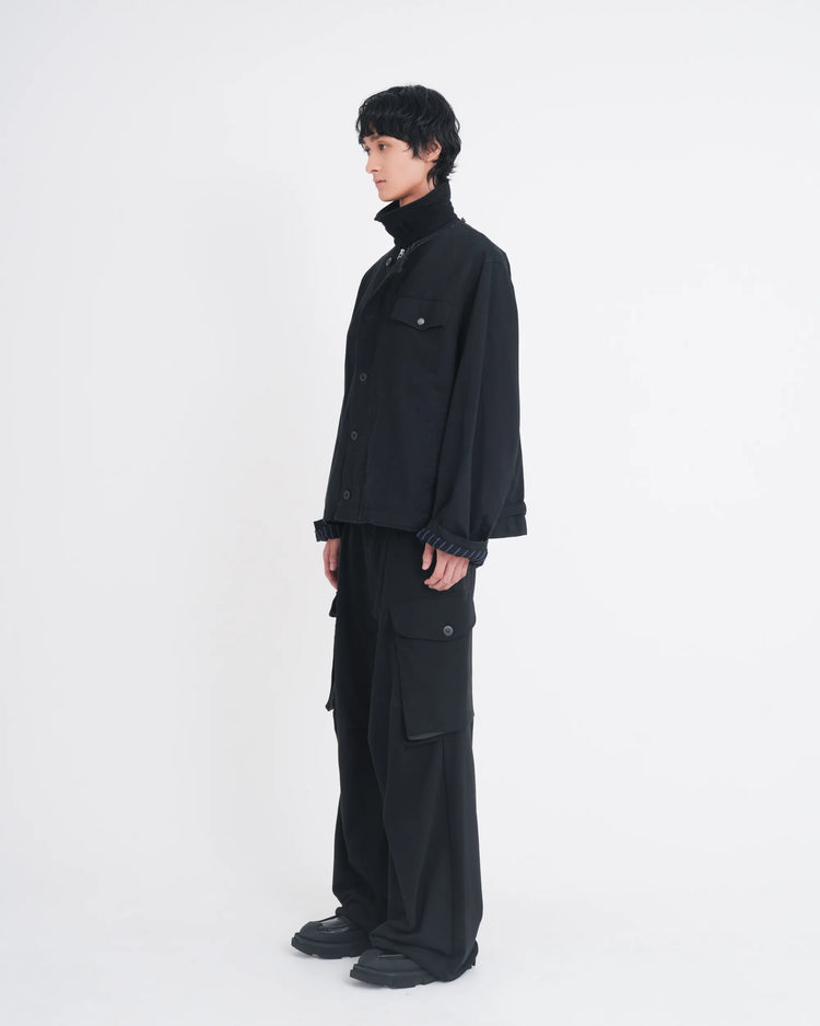 DECK JACKET BLACK