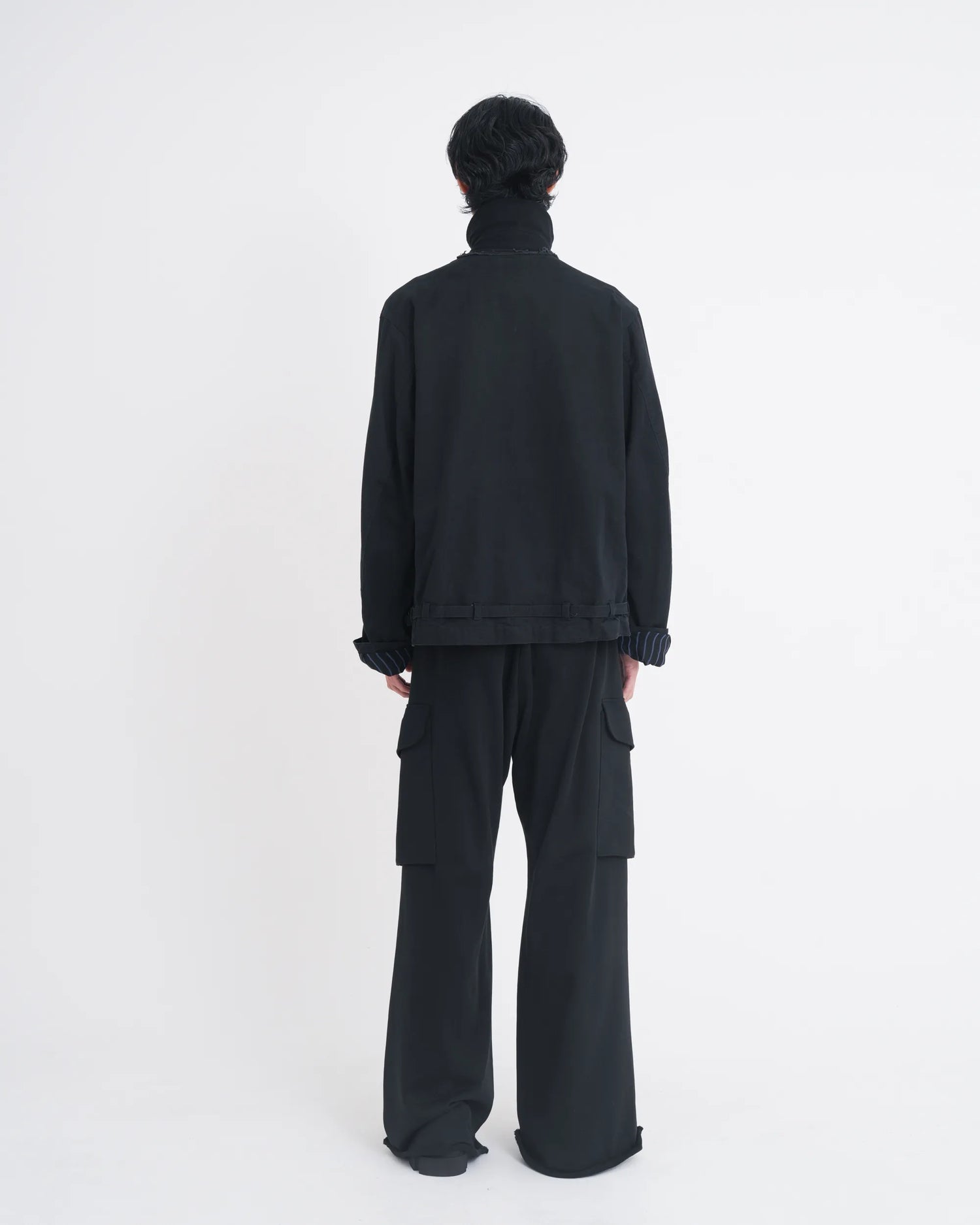 DECK JACKET BLACK