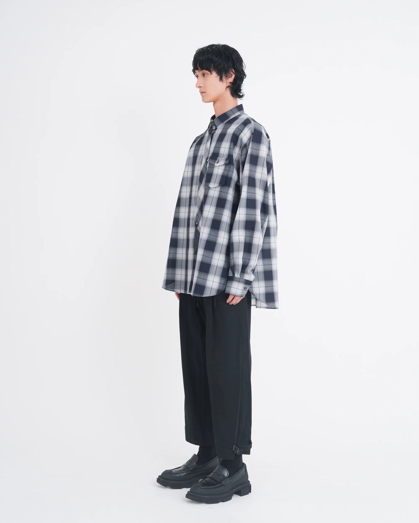 A-2 DECK PANTS BLACK