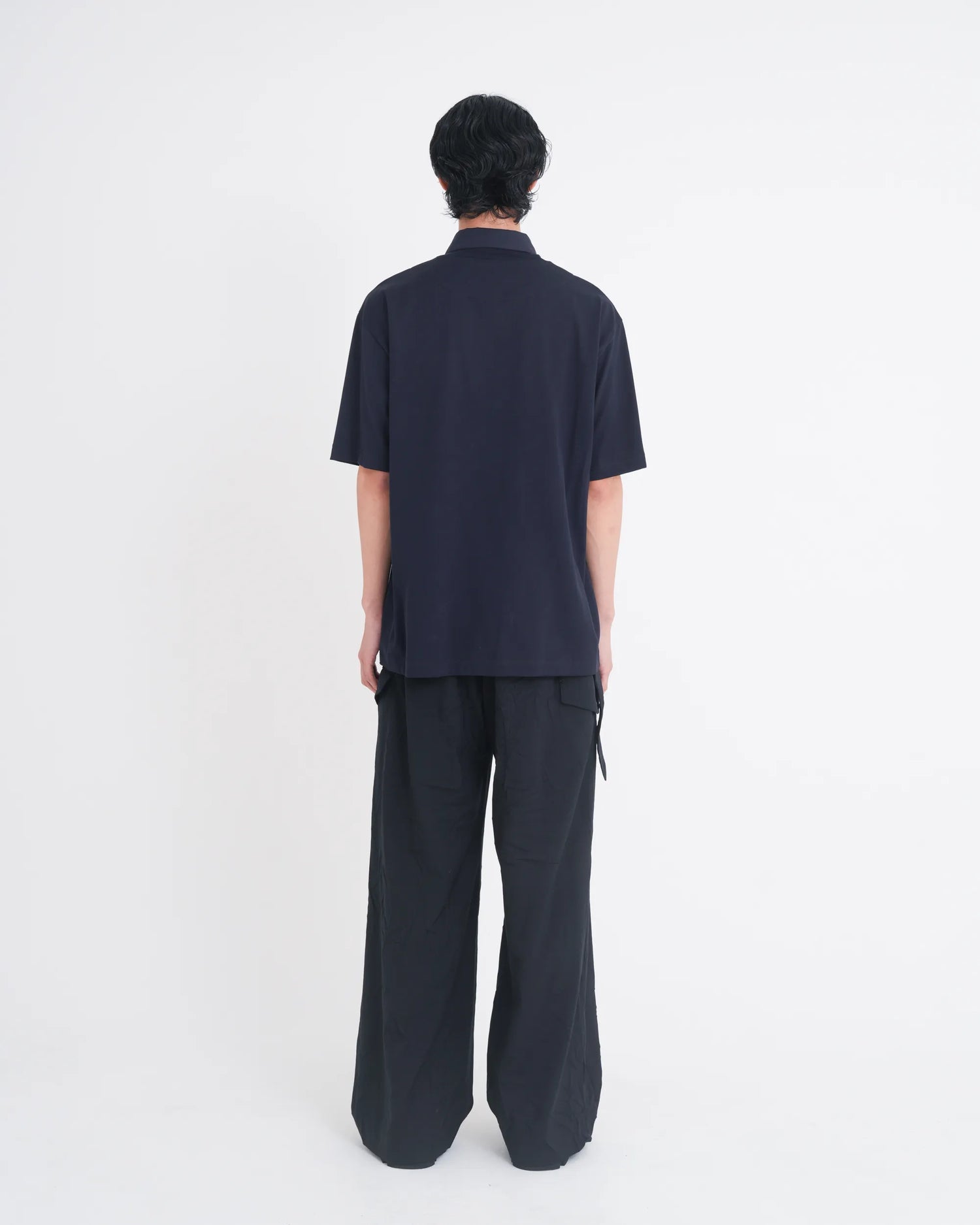 LAYERED S/S T-SHIRT NAVY