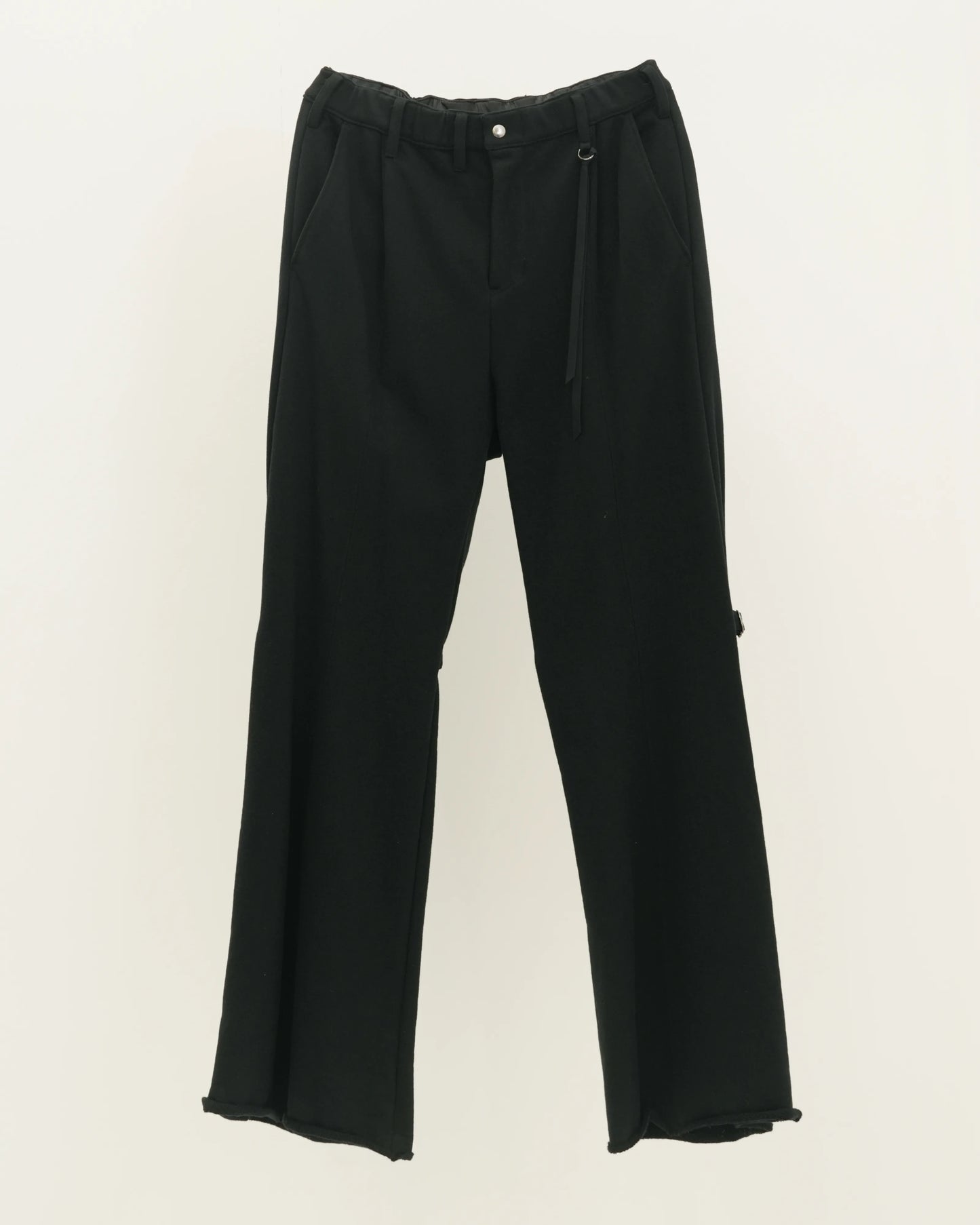SWEAT GAITER DOUBLE SLACKS BLACK