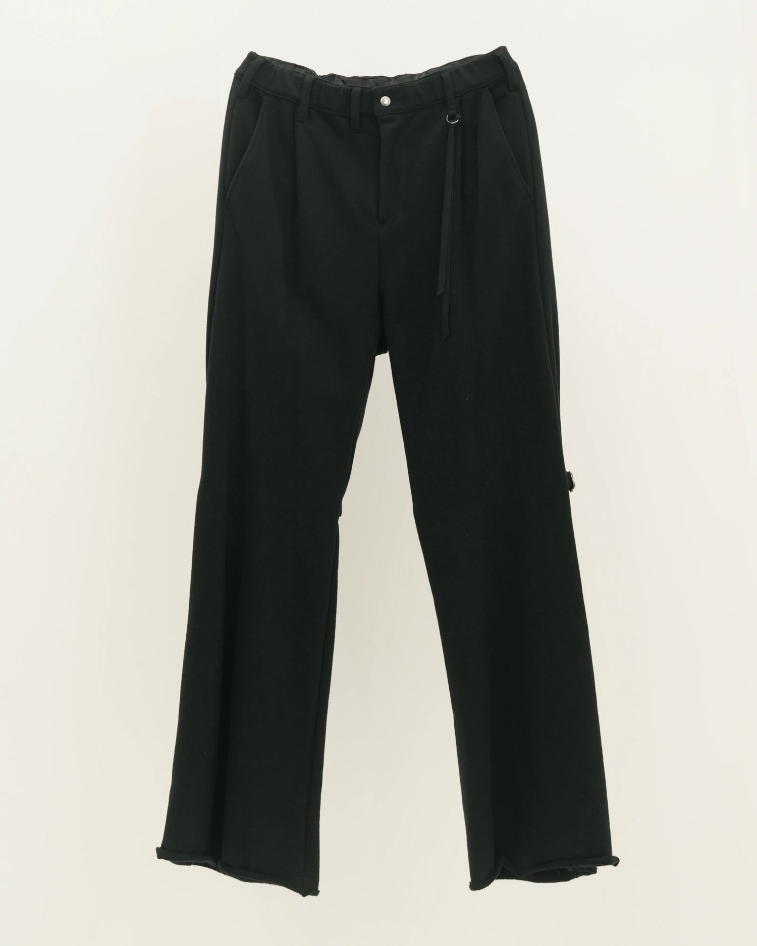 SWEAT GAITER DOUBLE SLACKS BLACK