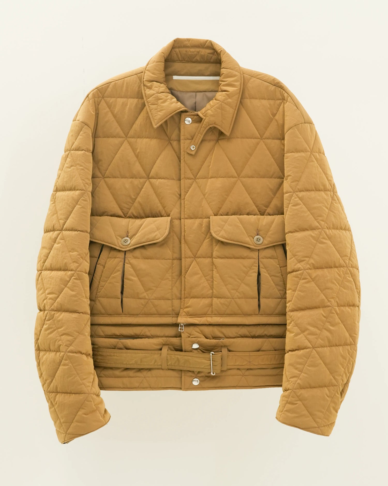NYLON QUILTING A-2 BLOUSON BEIGE