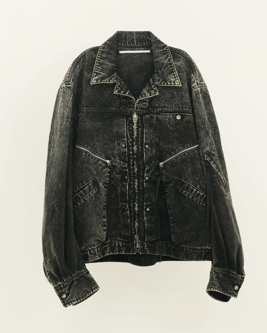 DENIM 11MJZB15T JACKET BLACK