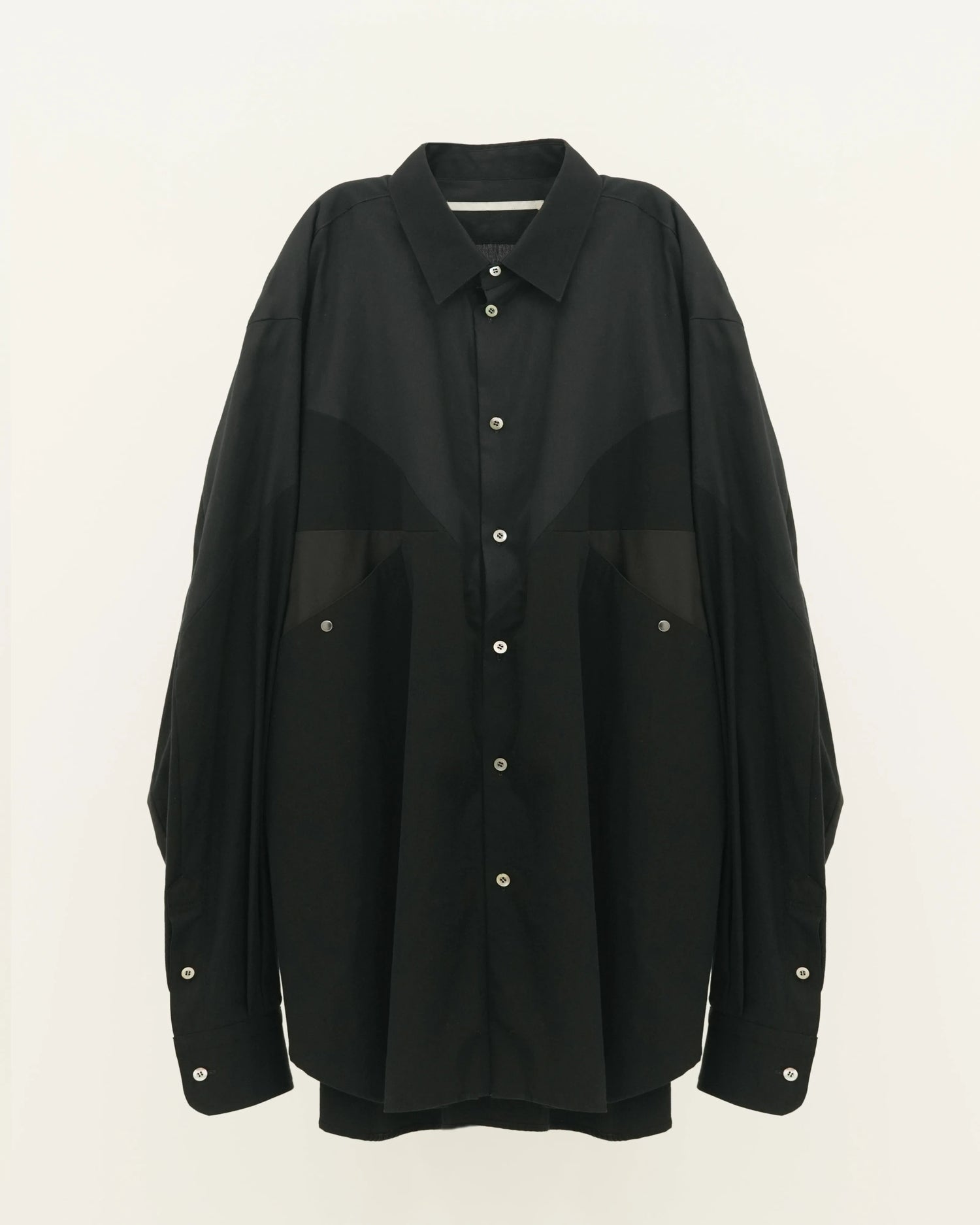 TRACK SHIRT BLACK