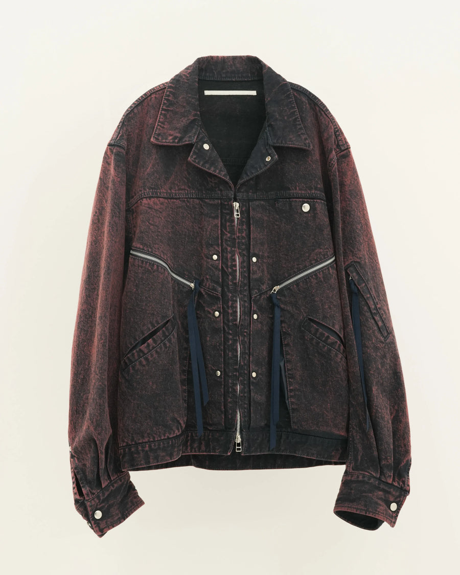 DENIM 11MJZB15T JACKET NAVY