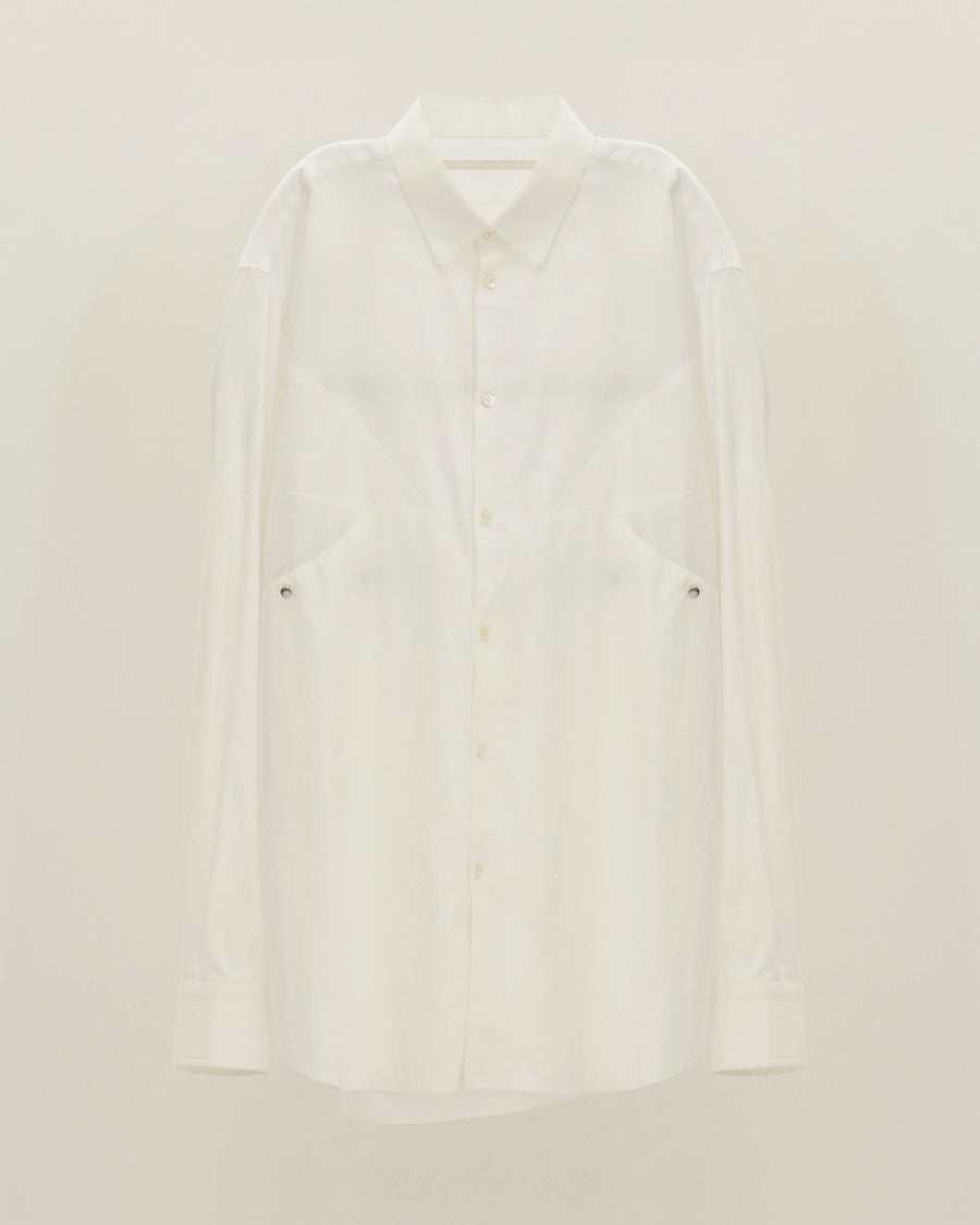 TRACK SHIRT WHITE