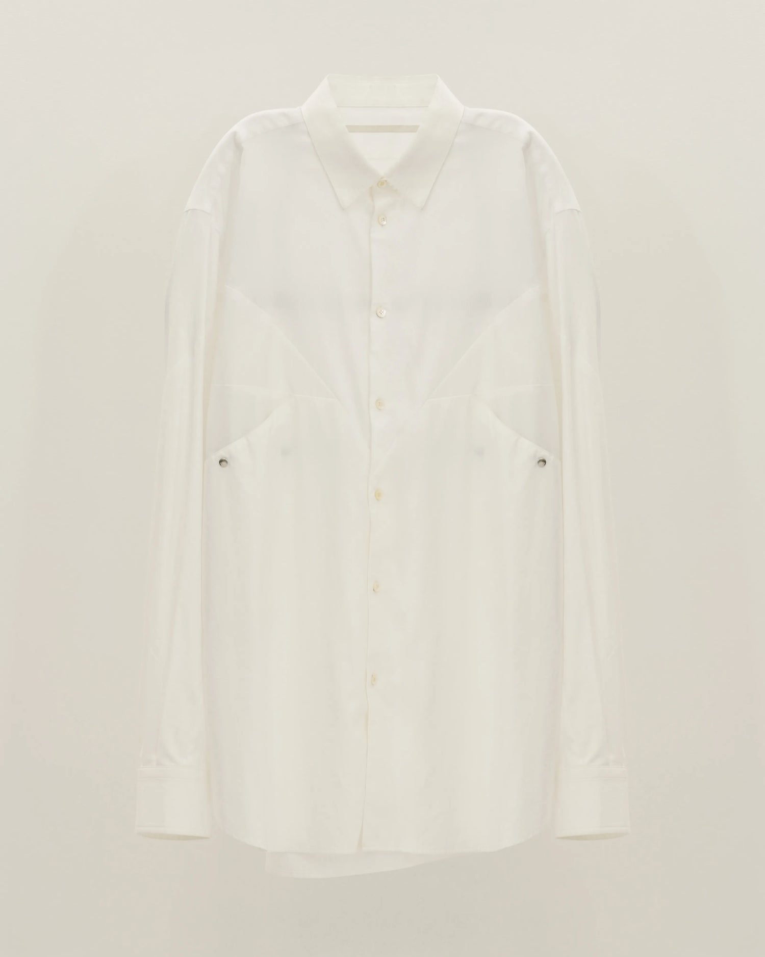 TRACK SHIRT WHITE