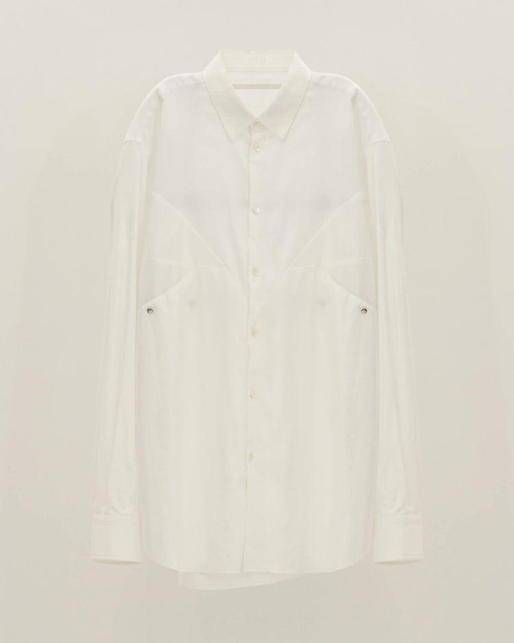 TRACK SHIRT WHITE