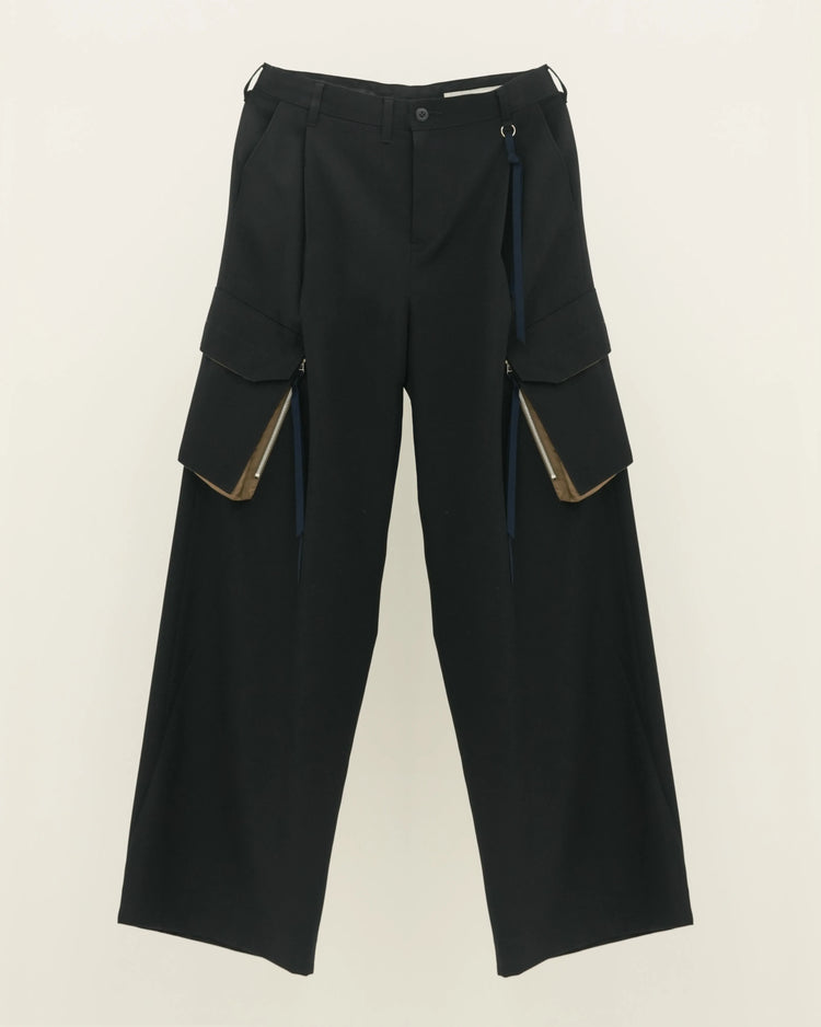 パンツ Tamme B.A COMBAT SLACKS NAVY 2 COMBAT SLACKS | Tamme（タム）公式オンラインストア – Tamme