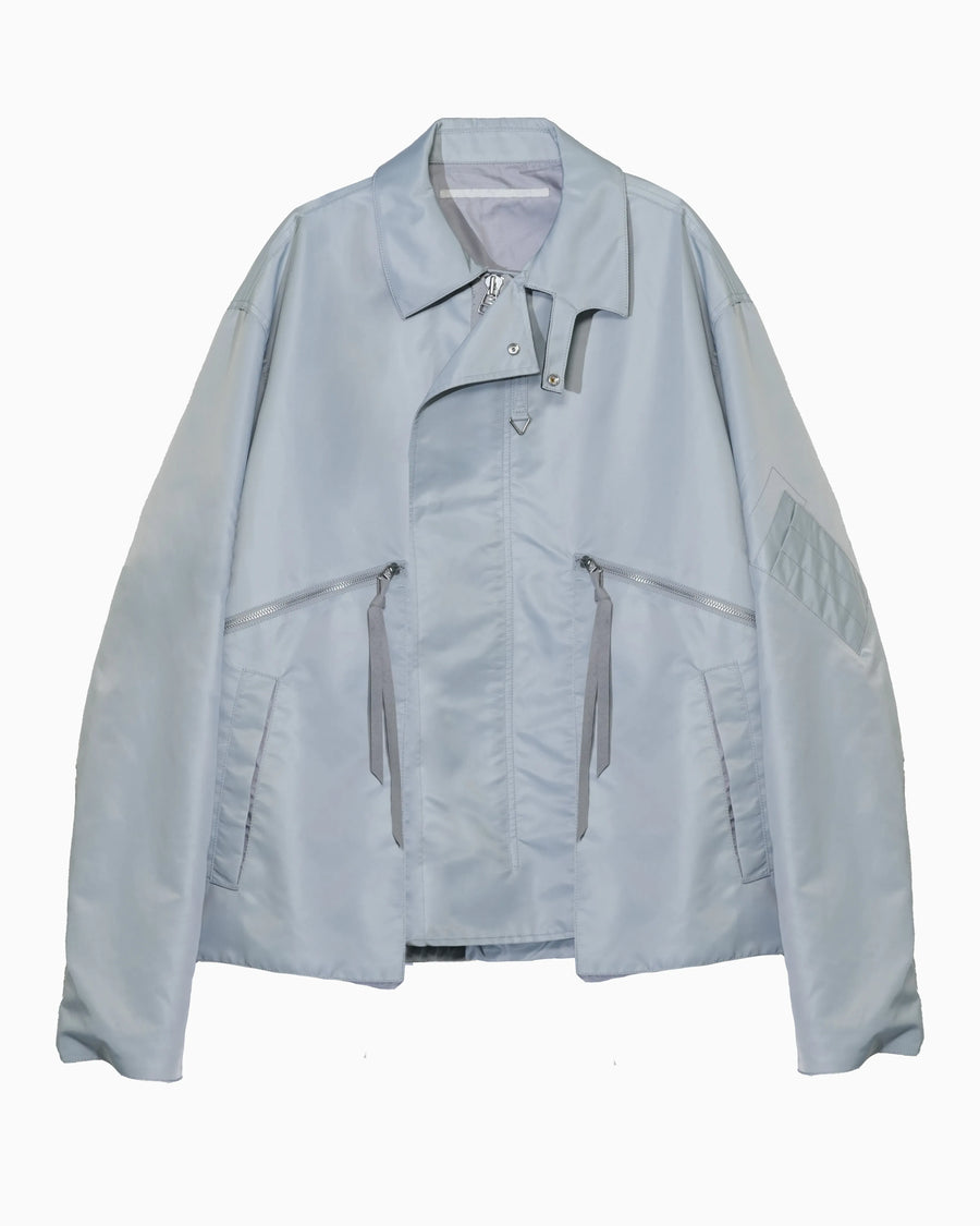 NYLON MK3 JACKET LIGHT GREY