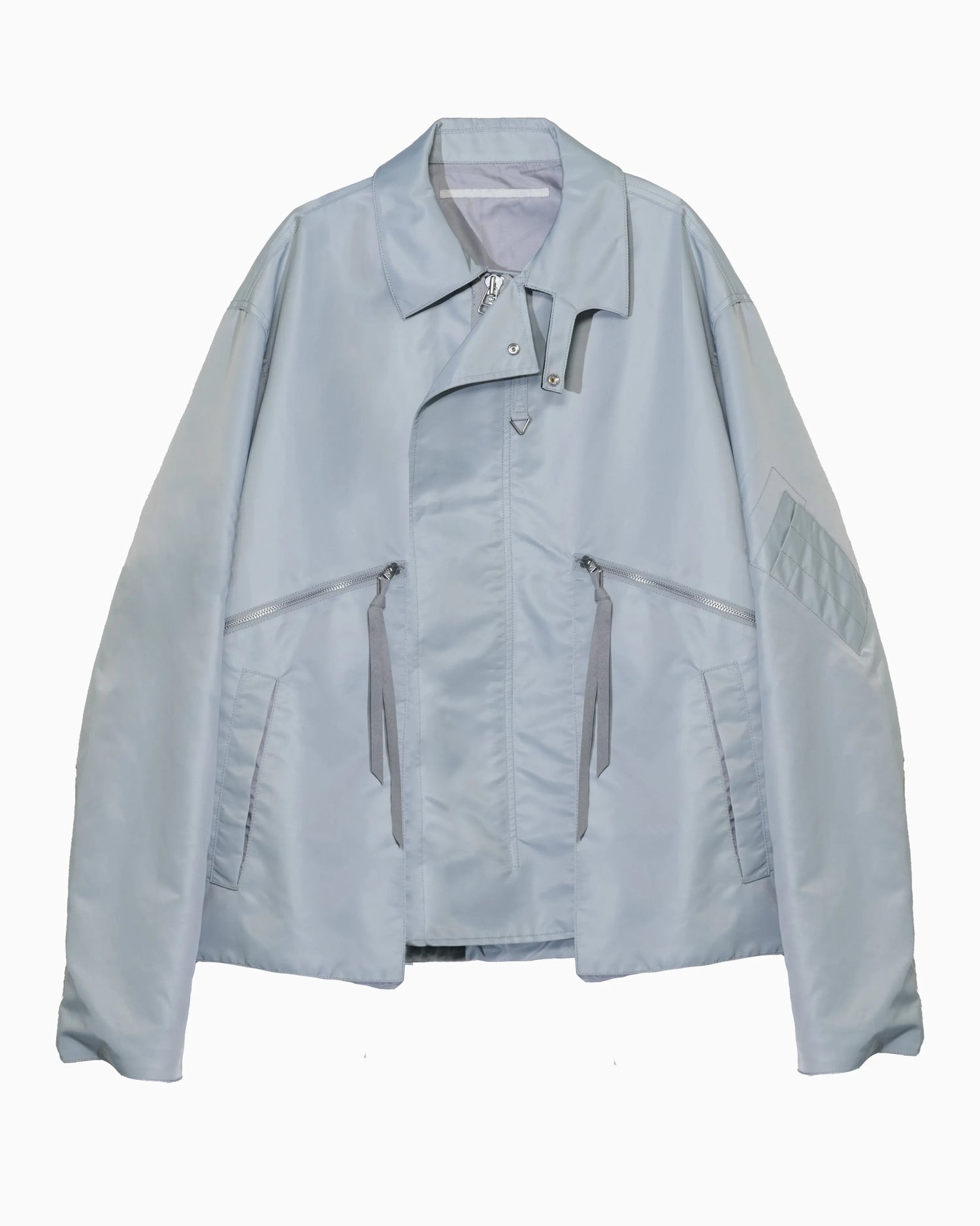 NYLON MK3 JACKET LIGHT GREY