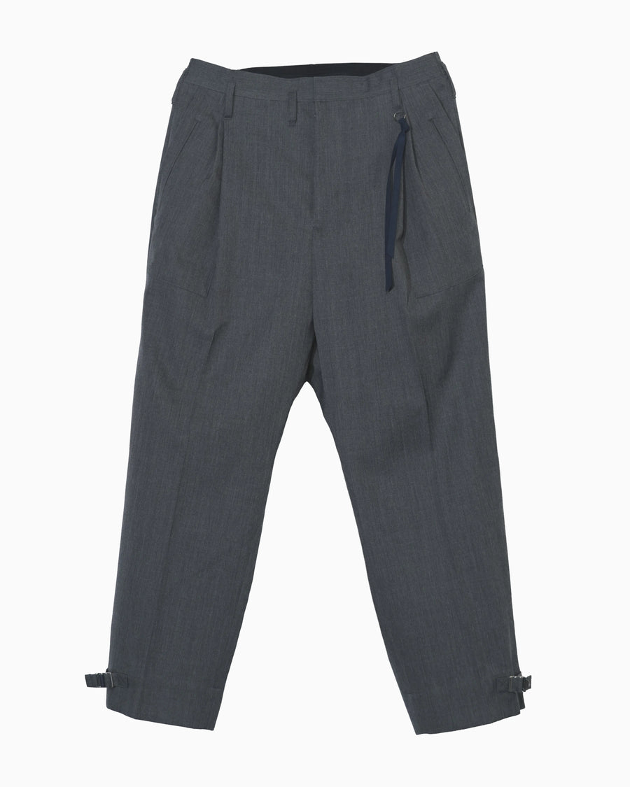 A-2 DECK SLACKS GREY