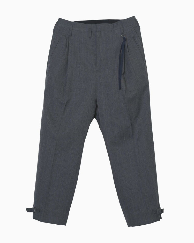 A-2 DECK SLACKS GREY