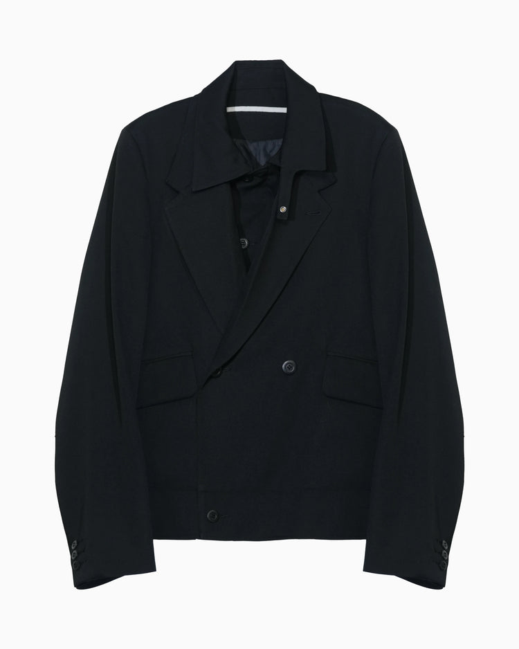 DOUBLE - BREASTED DECK JACKET | Tamme(タム)公式オンライン DOUBLE - BREASTED DECK JACKET | Tamme(タム)公式オンライン