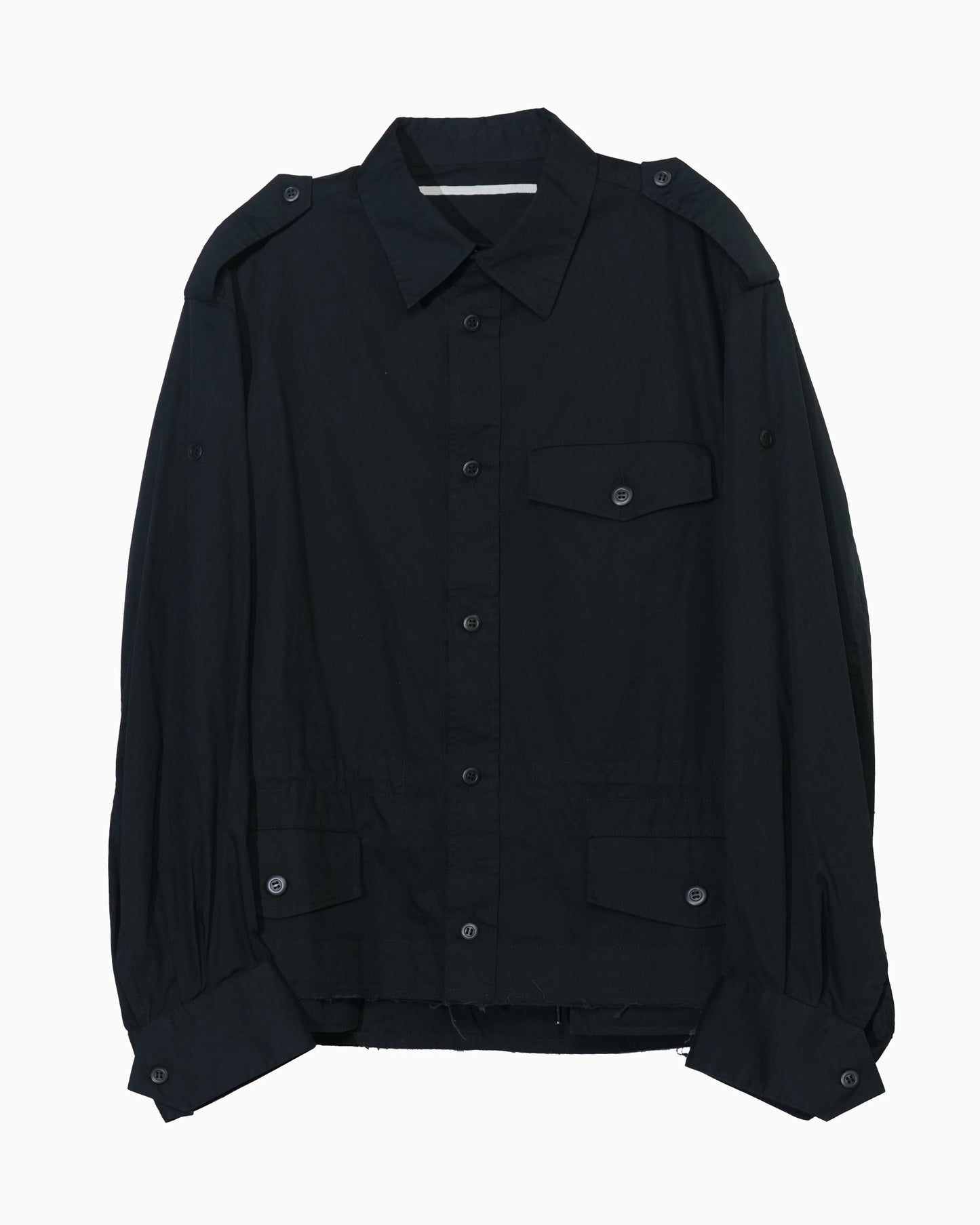 M-47 SHIRT BLOUSON BLACK