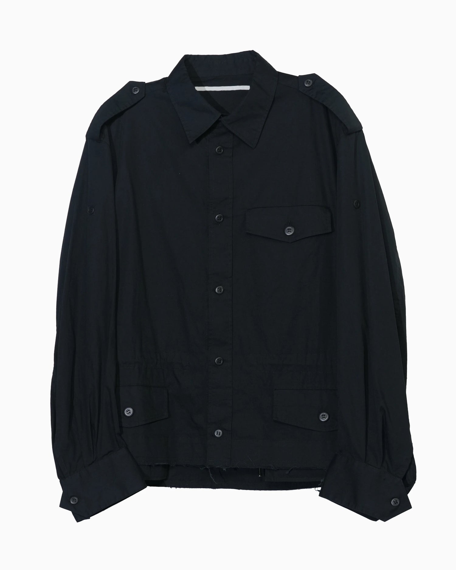 M-47 SHIRT BLOUSON BLACK