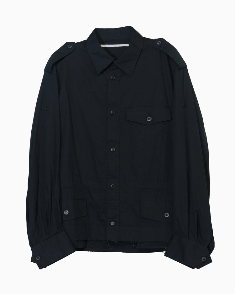 M-47 SHIRT BLOUSON BLACK
