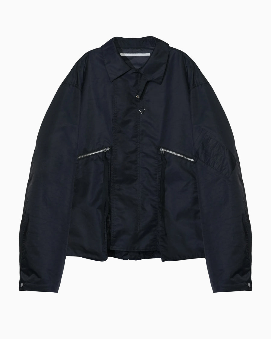 NYLON MK3 JACKET BLACK