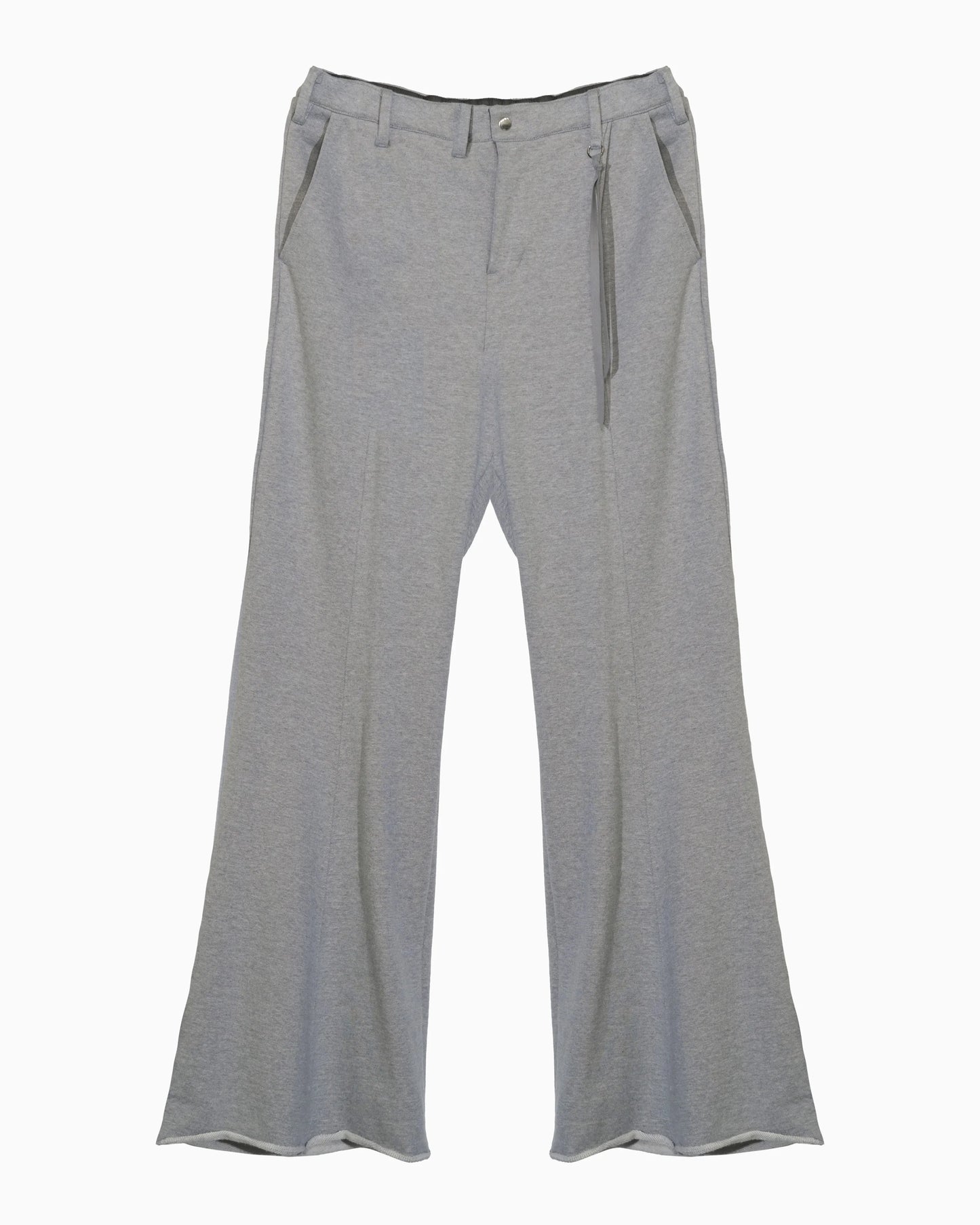 GAITTER SWEAT PANTS GREY