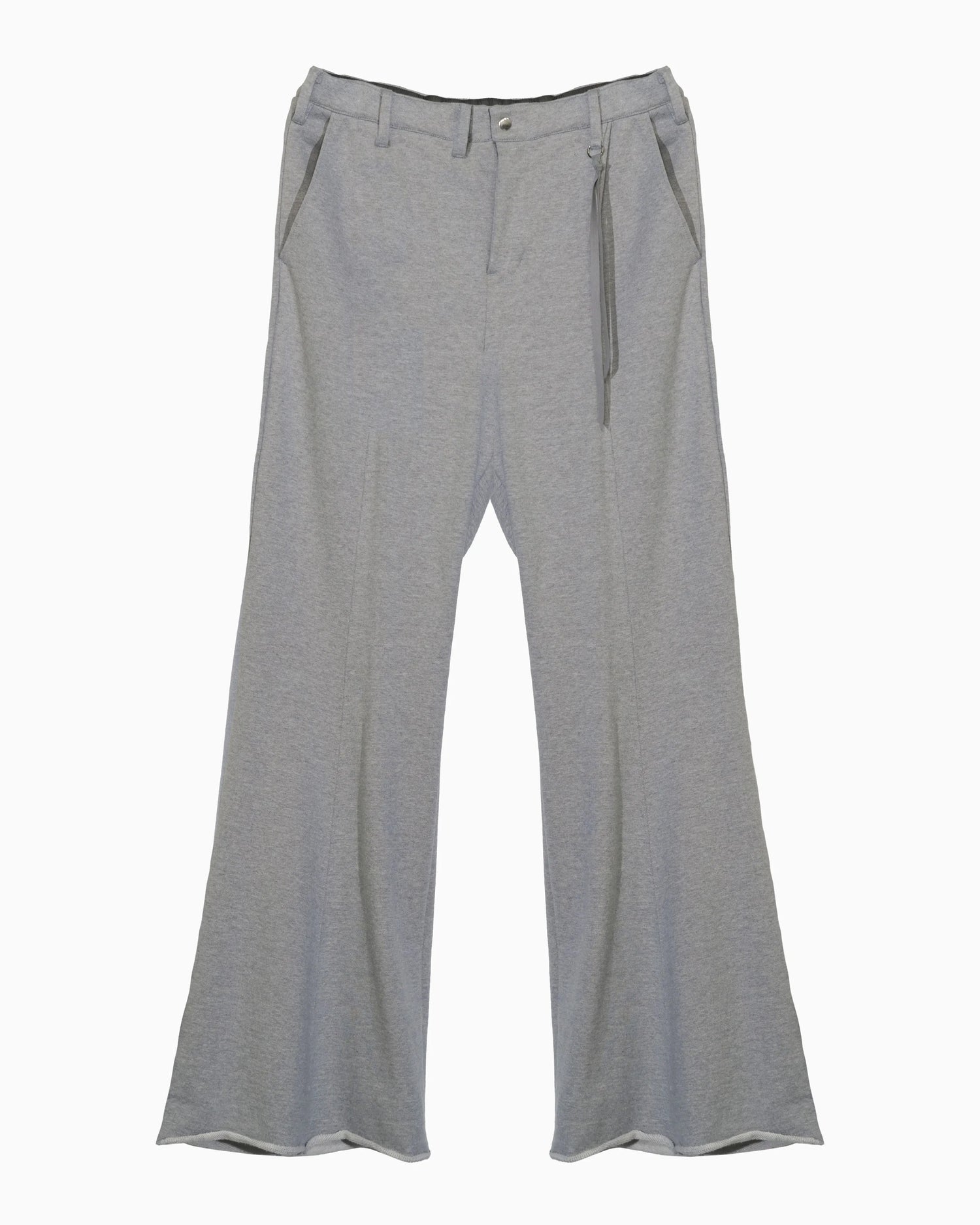 GAITTER SWEAT PANTS GREY