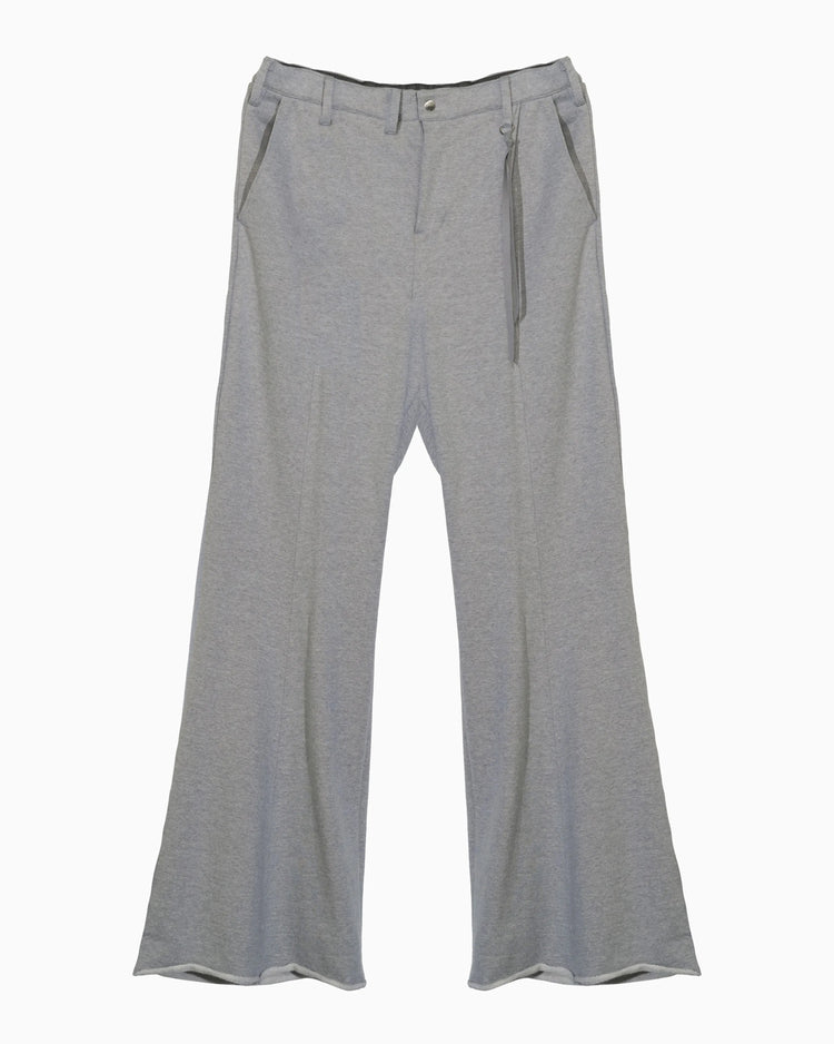 GAITTER SWEAT PANTS GREY