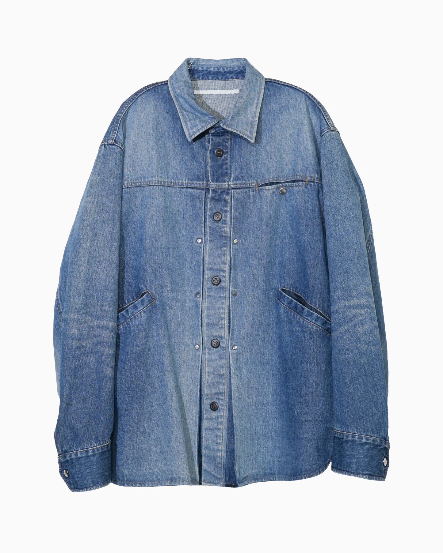 DENIM TRUCKER SHIRT INDIGO