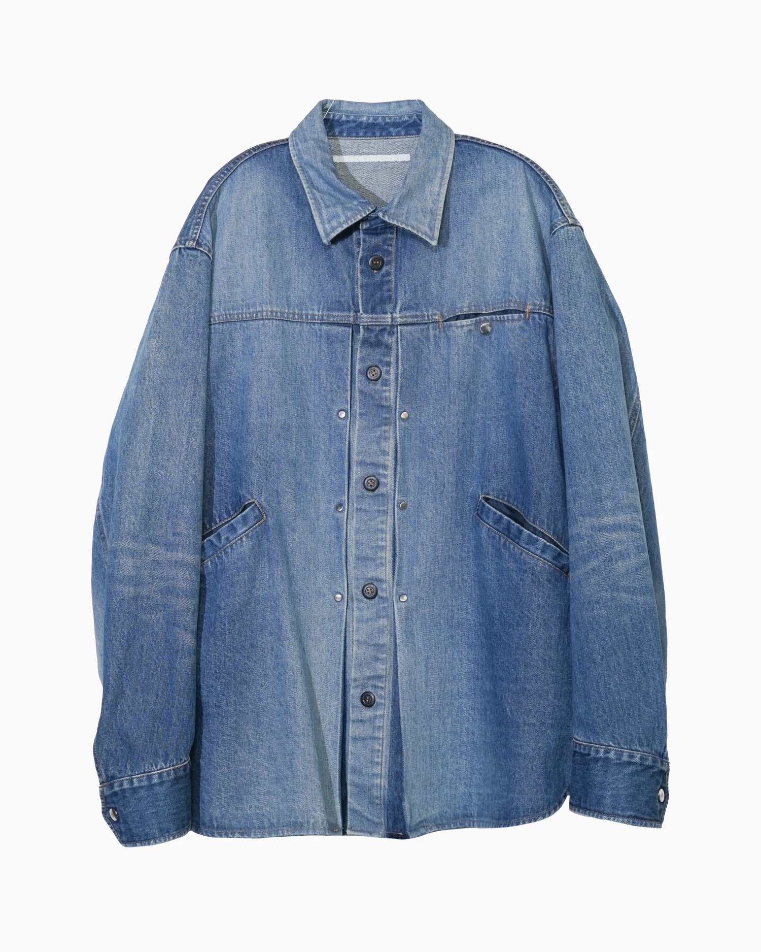 DENIM TRUCKER SHIRT INDIGO