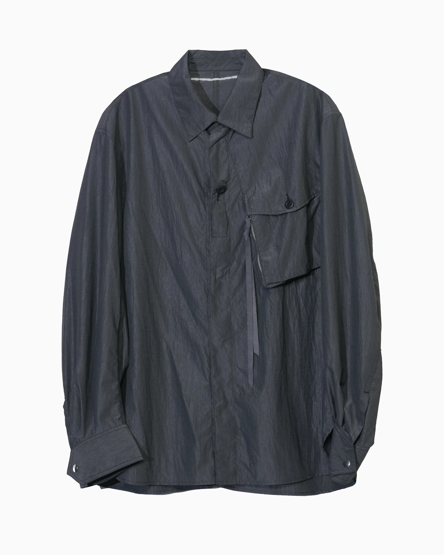 NYLON PCS SHIRT GREY