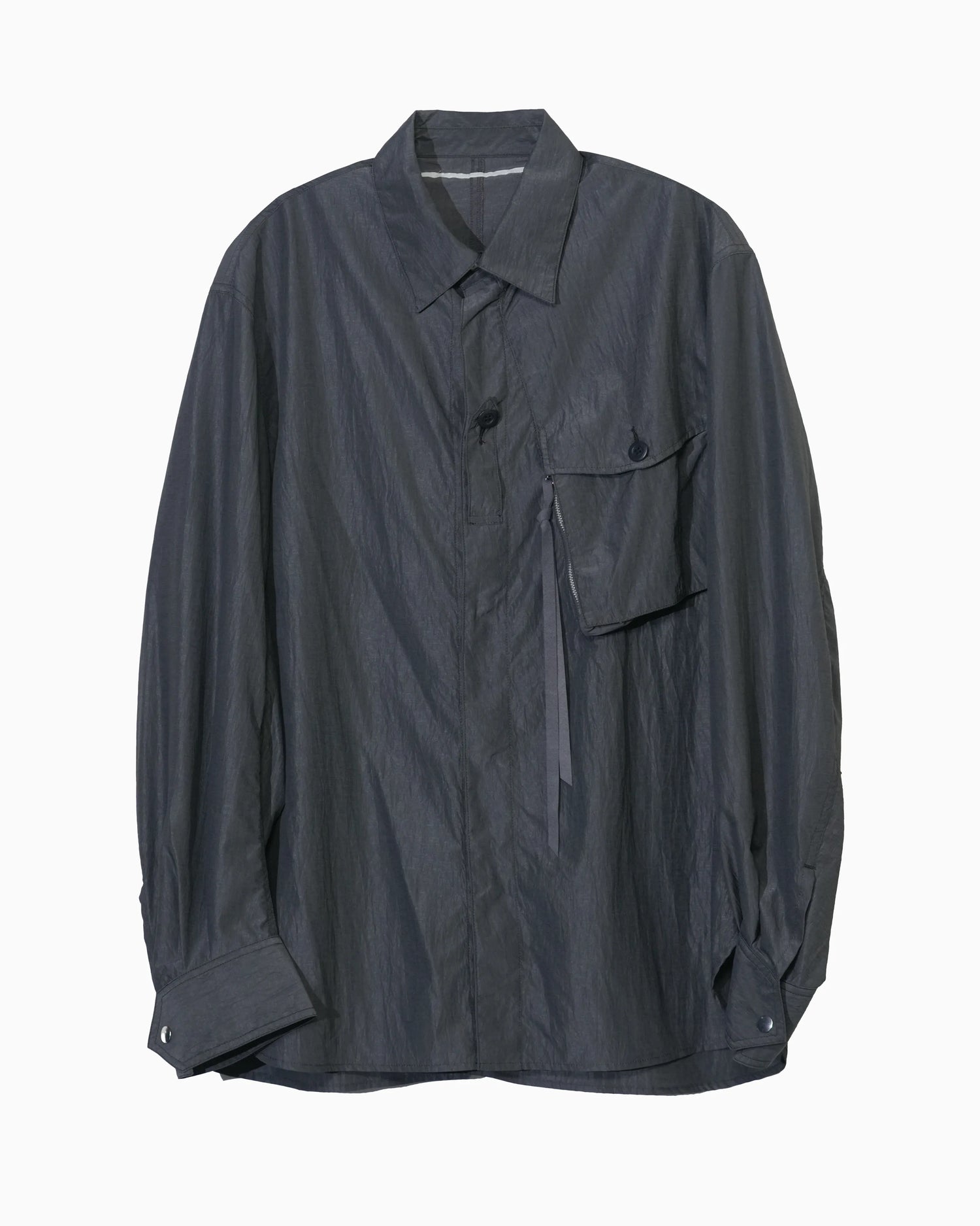 NYLON PCS SHIRT GREY
