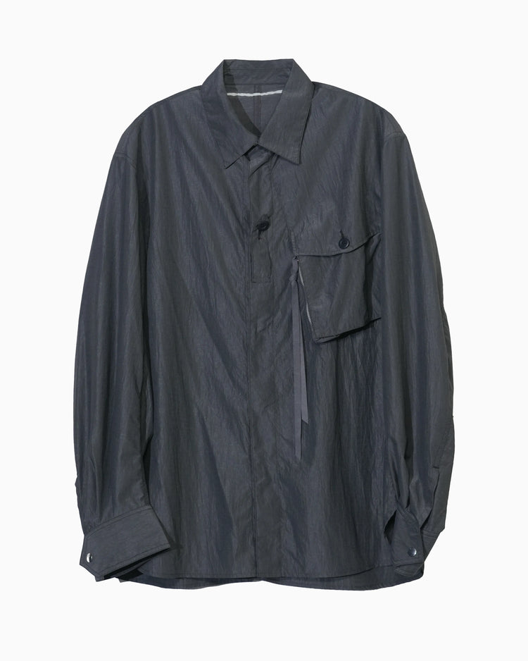 NYLON PCS SHIRT GREY