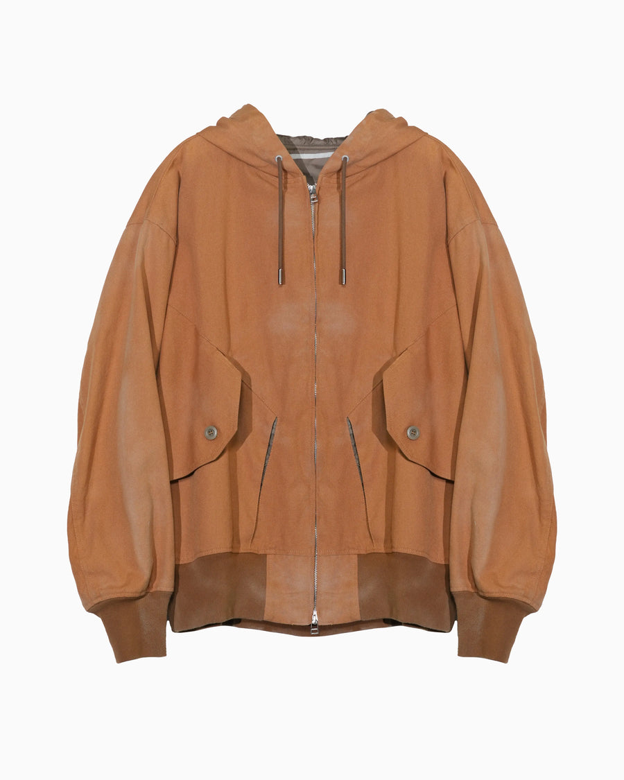 CWU-45P PARKA YELLOW BROWN