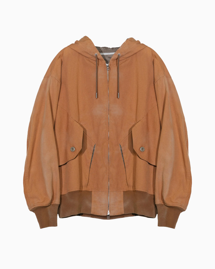 CWU-45P PARKA YELLOW BROWN