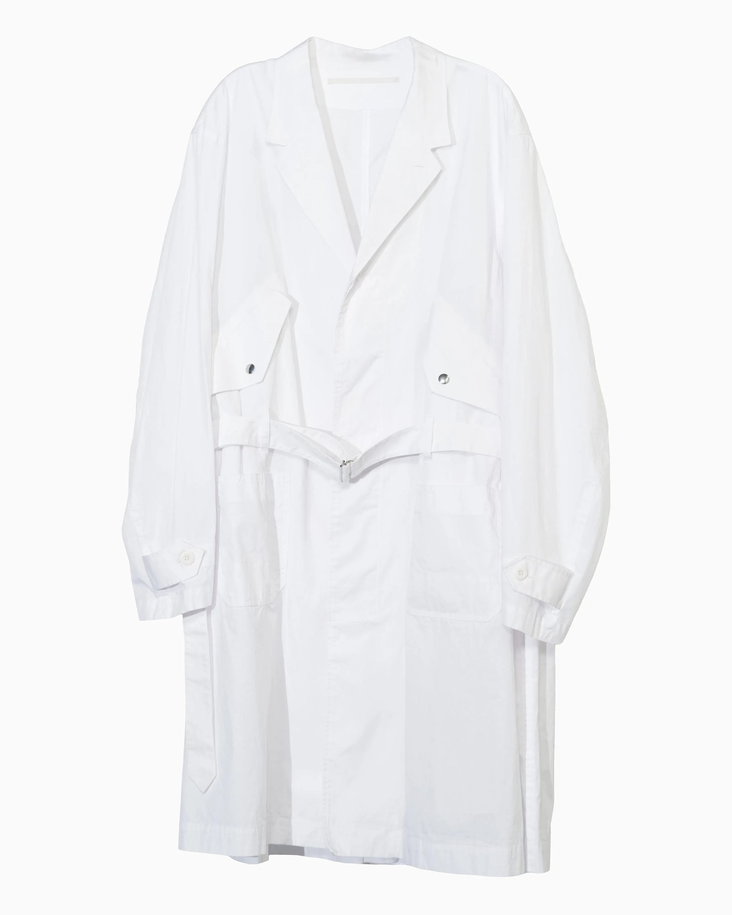 M-45 SHOP COAT WHITE