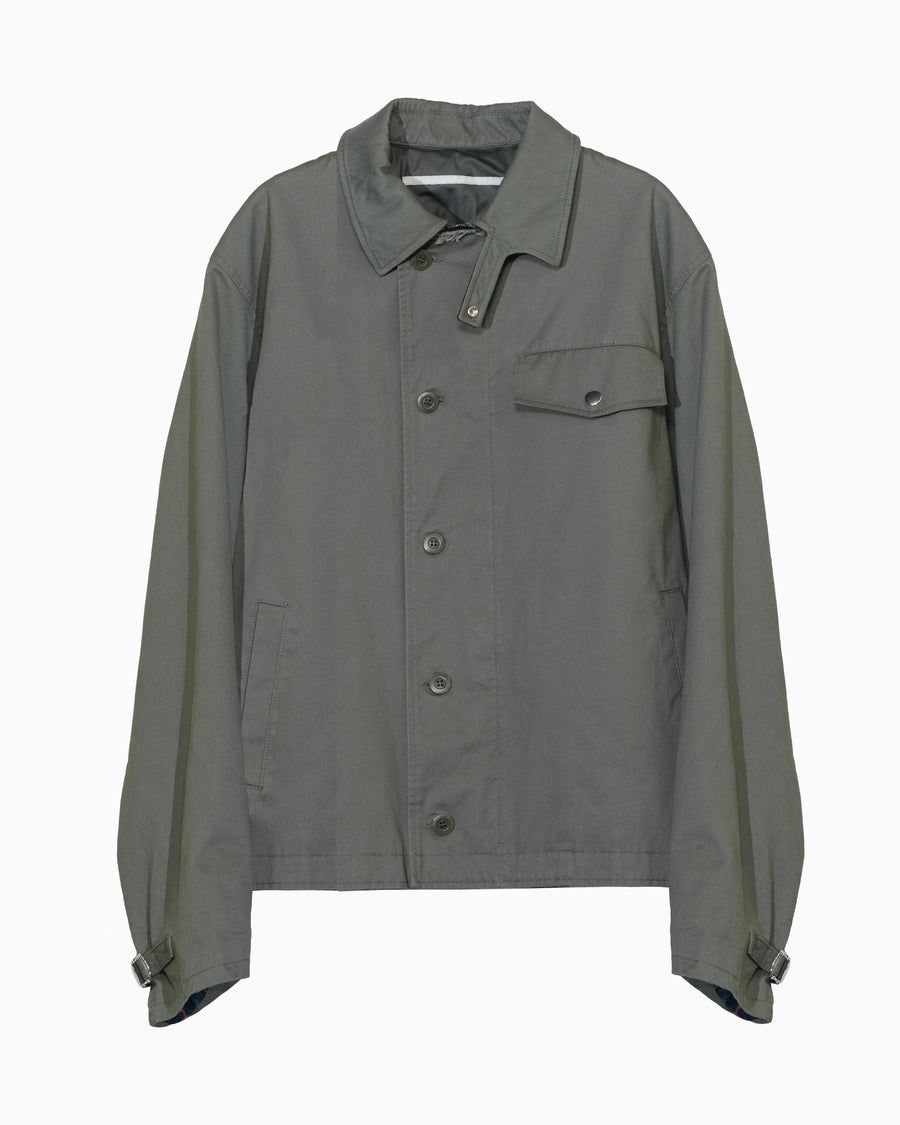 DECK JACKET KHAKI