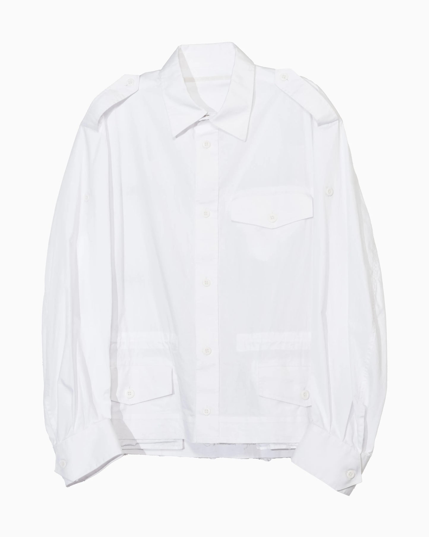 M-47 SHIRT BLOUSON WHITE