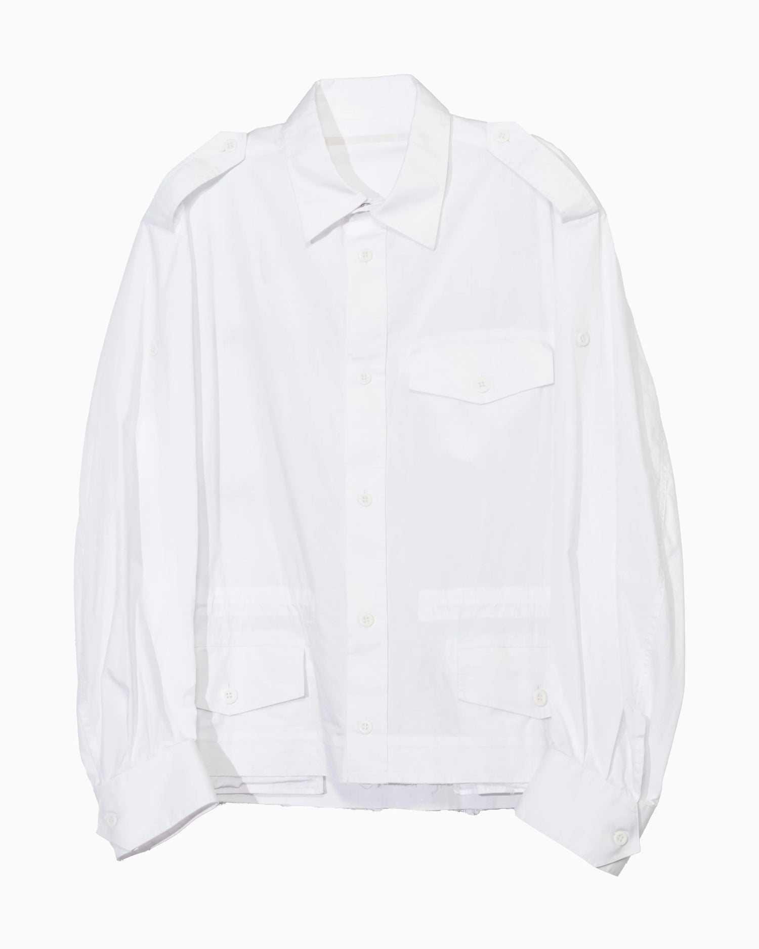 M-47 SHIRT BLOUSON WHITE