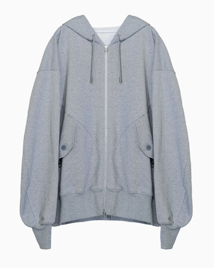 CWU-45P HOODIE GREY