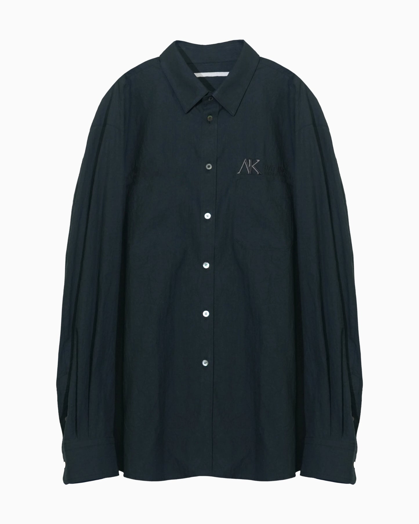 EMBROIDERY SHIRT BLACK