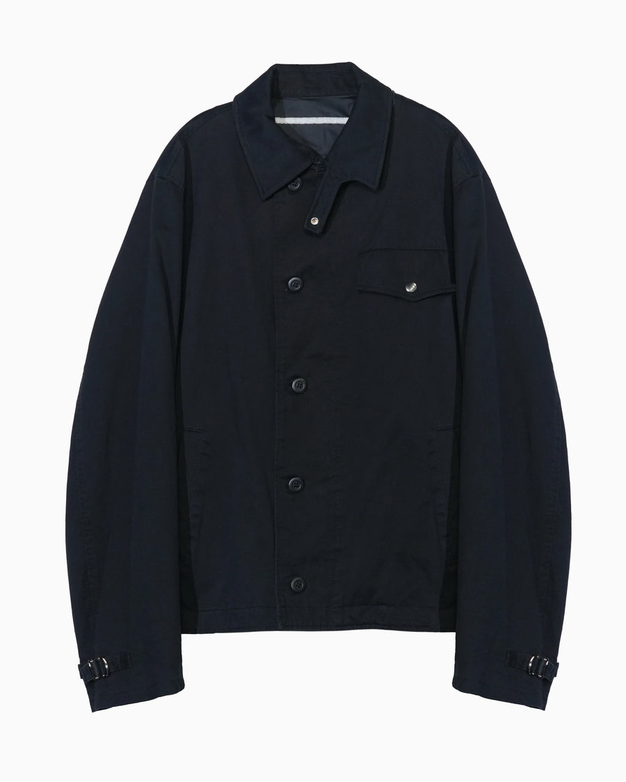 DECK JACKET BLACK