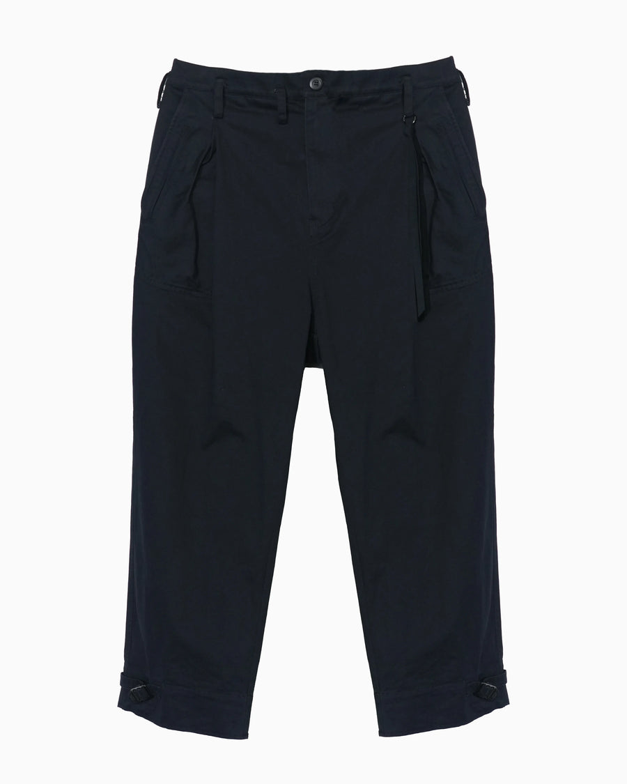 A-2 DECK PANTS BLACK