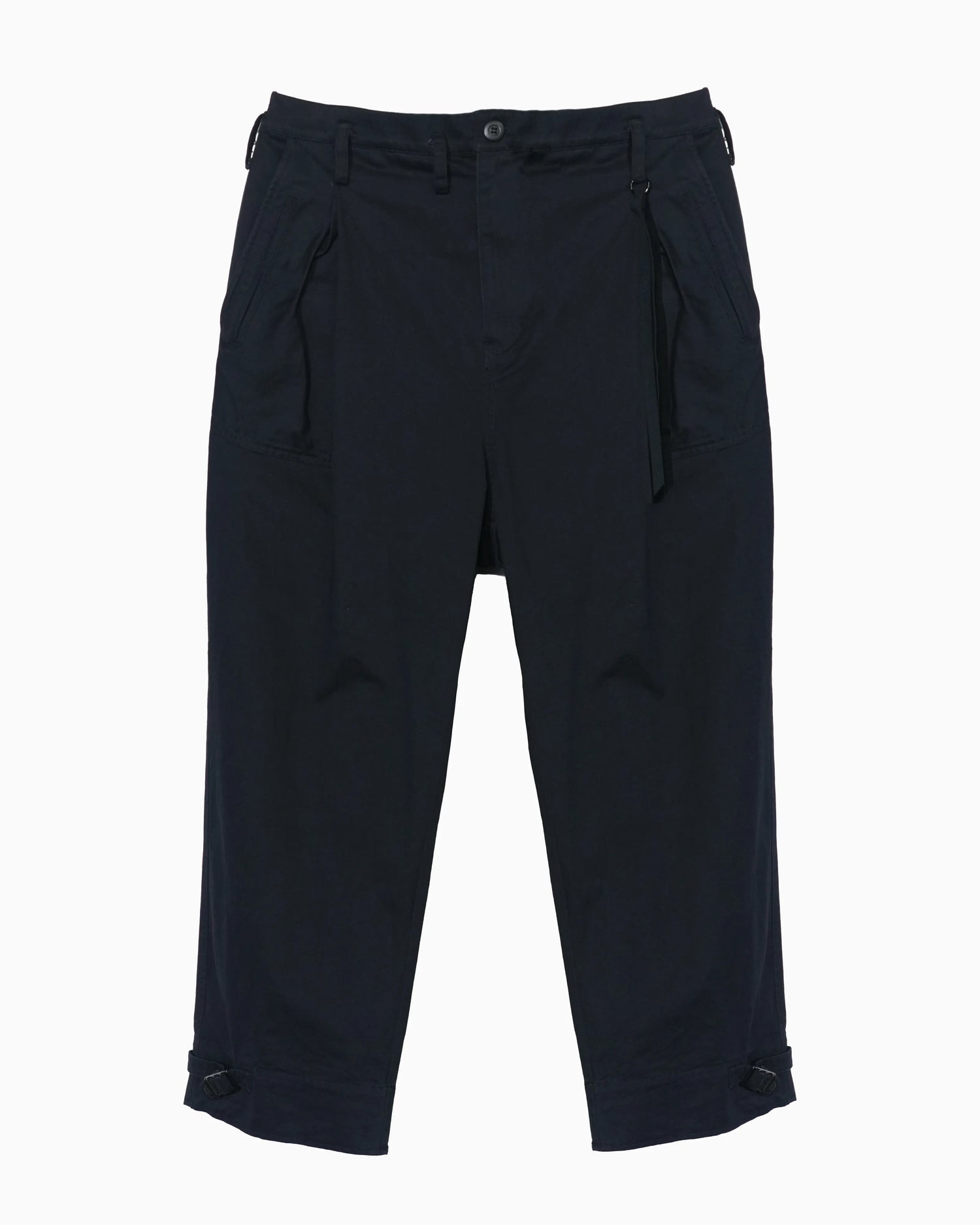 A-2 DECK PANTS BLACK