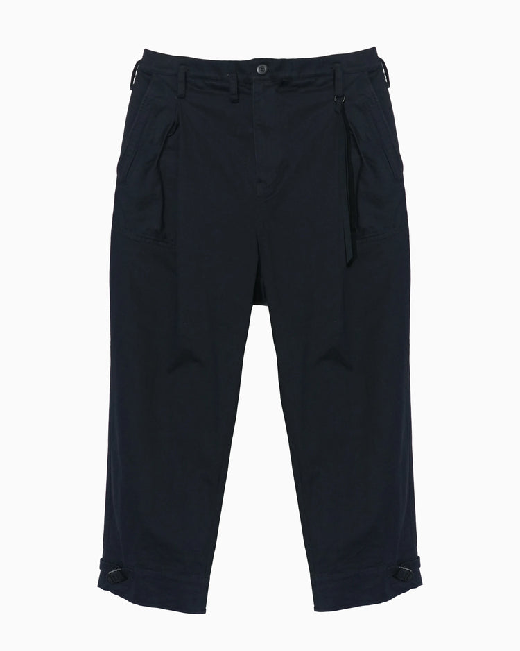 A-2 DECK PANTS BLACK