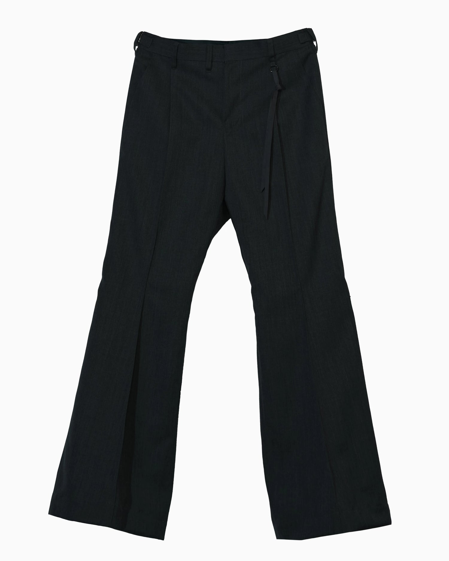 GAITER SLACKS BLACK