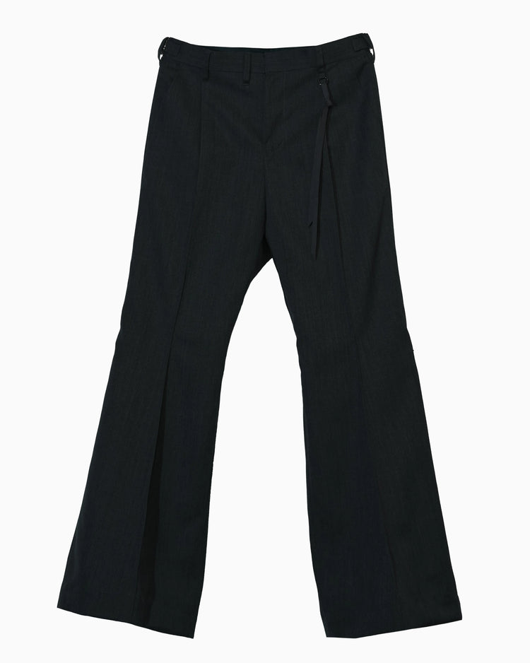GAITER SLACKS BLACK