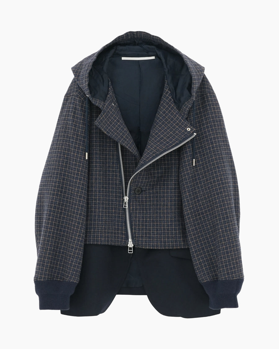 JACKET PARKA NAVY
