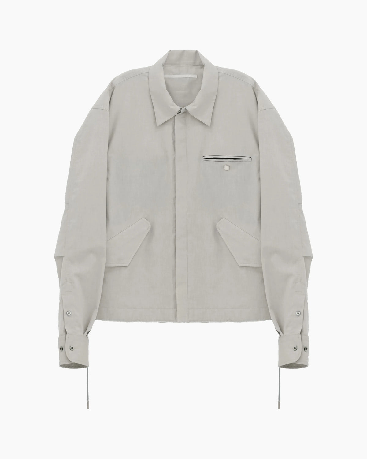 M65 CROPPED SHIRT V | Tamme（タム）公式オンラインストア – Tamme